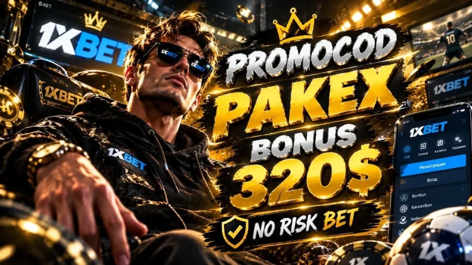 1xbet Pakistan, Account Setup, Promo Code PAKEX and First Bets